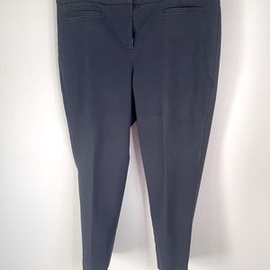 Talbots Hampshire Curvy Casual Ankle Length Pants